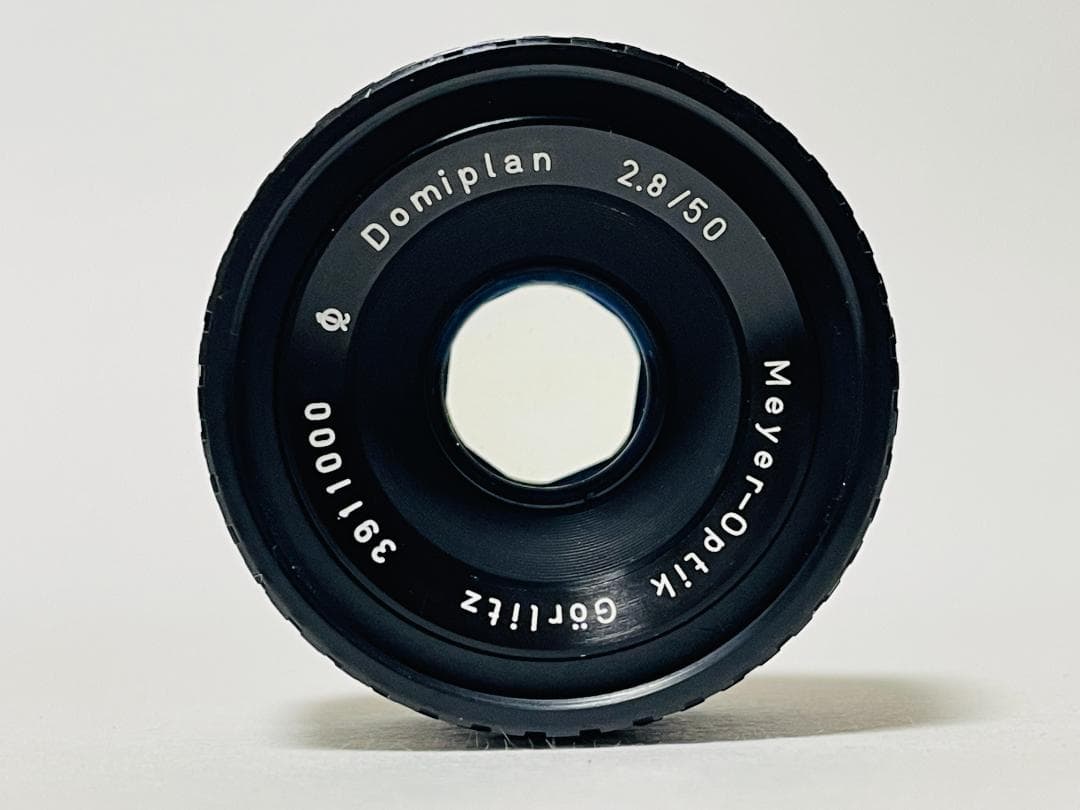 希少 Meyer-Optik Görlitz Domiplan 50mm 2.8