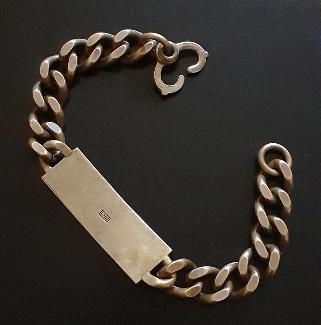 LHN Jewelry　重厚　ブラスブレスレット　エルエイチエヌ　アメリカ製