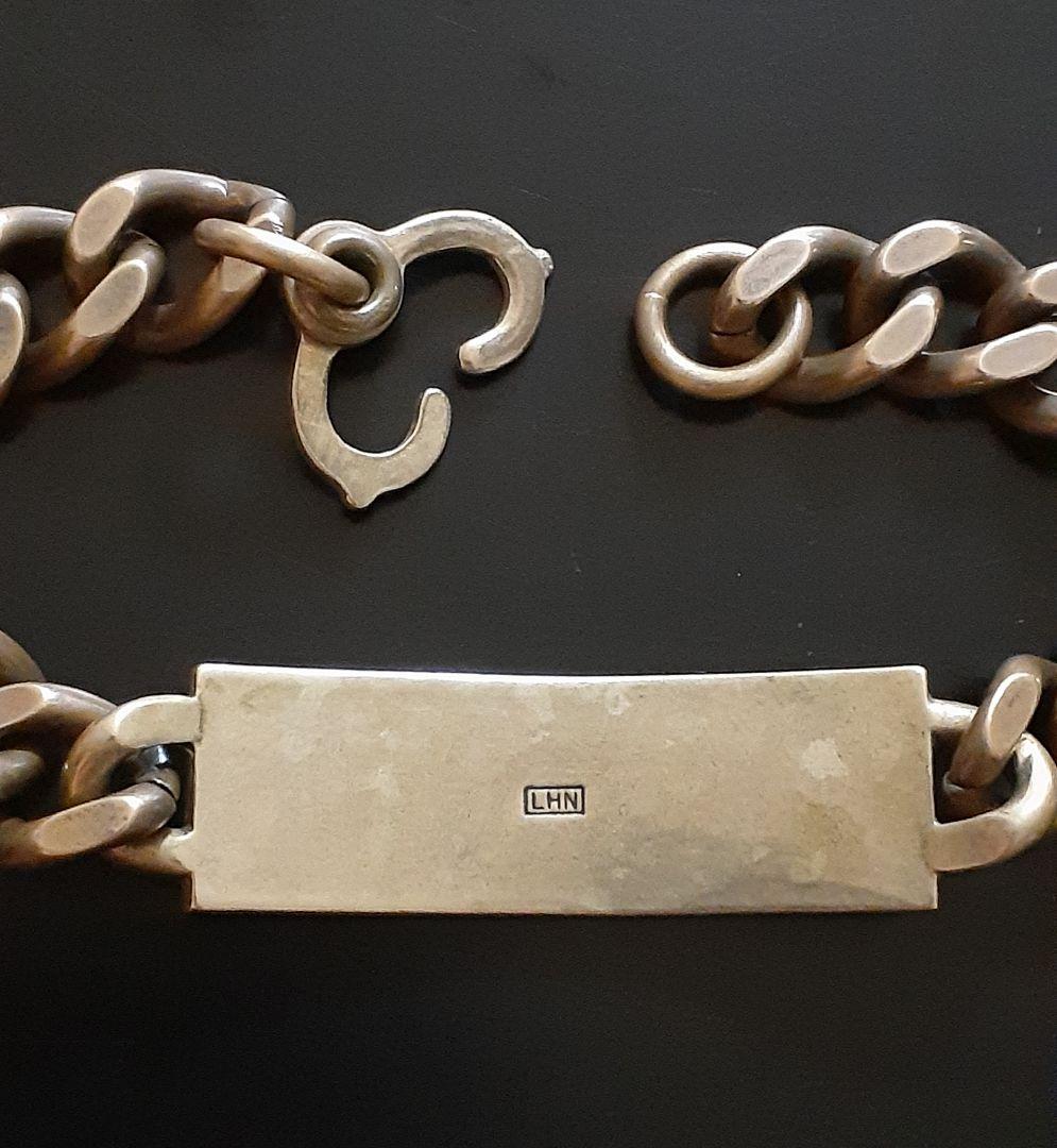 LHN Jewelry　重厚　ブラスブレスレット　エルエイチエヌ　アメリカ製