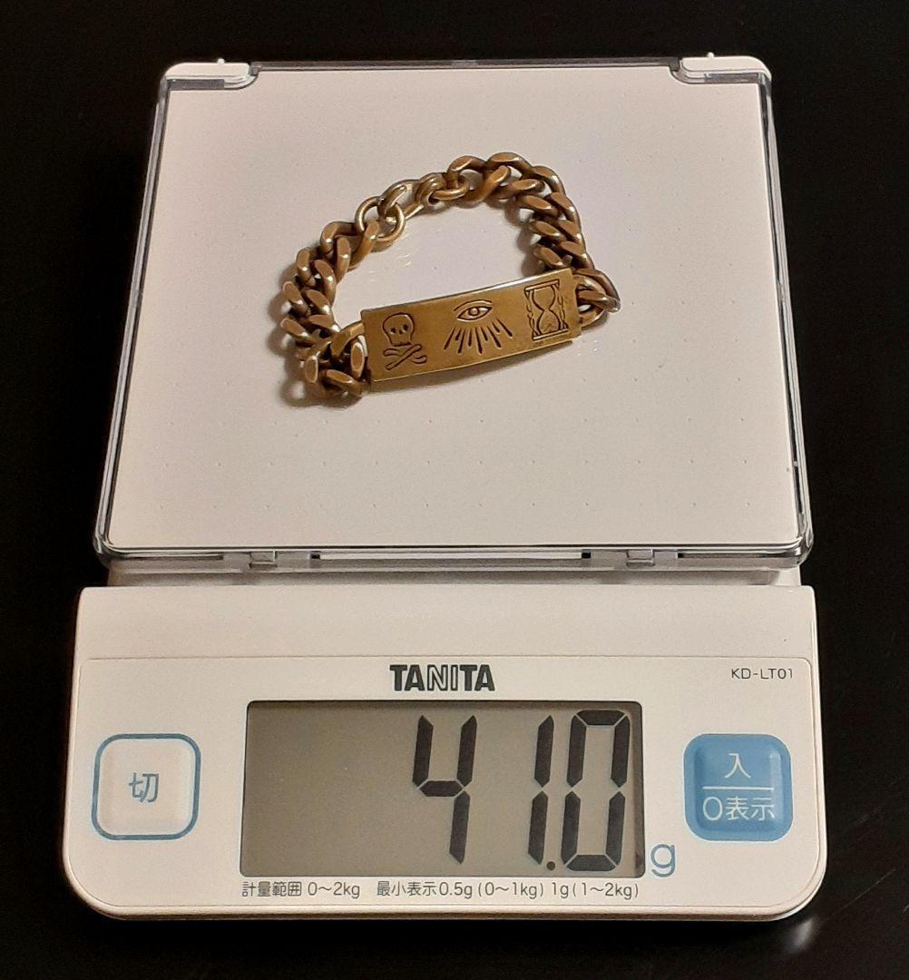 LHN Jewelry　重厚　ブラスブレスレット　エルエイチエヌ　アメリカ製