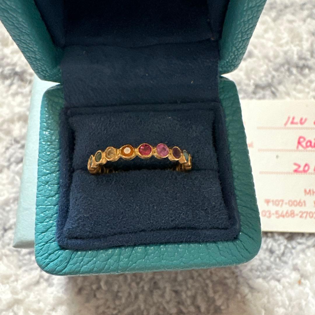 MHT マリーエレーヌドゥタイヤック マルチカラー ボリウッドリング