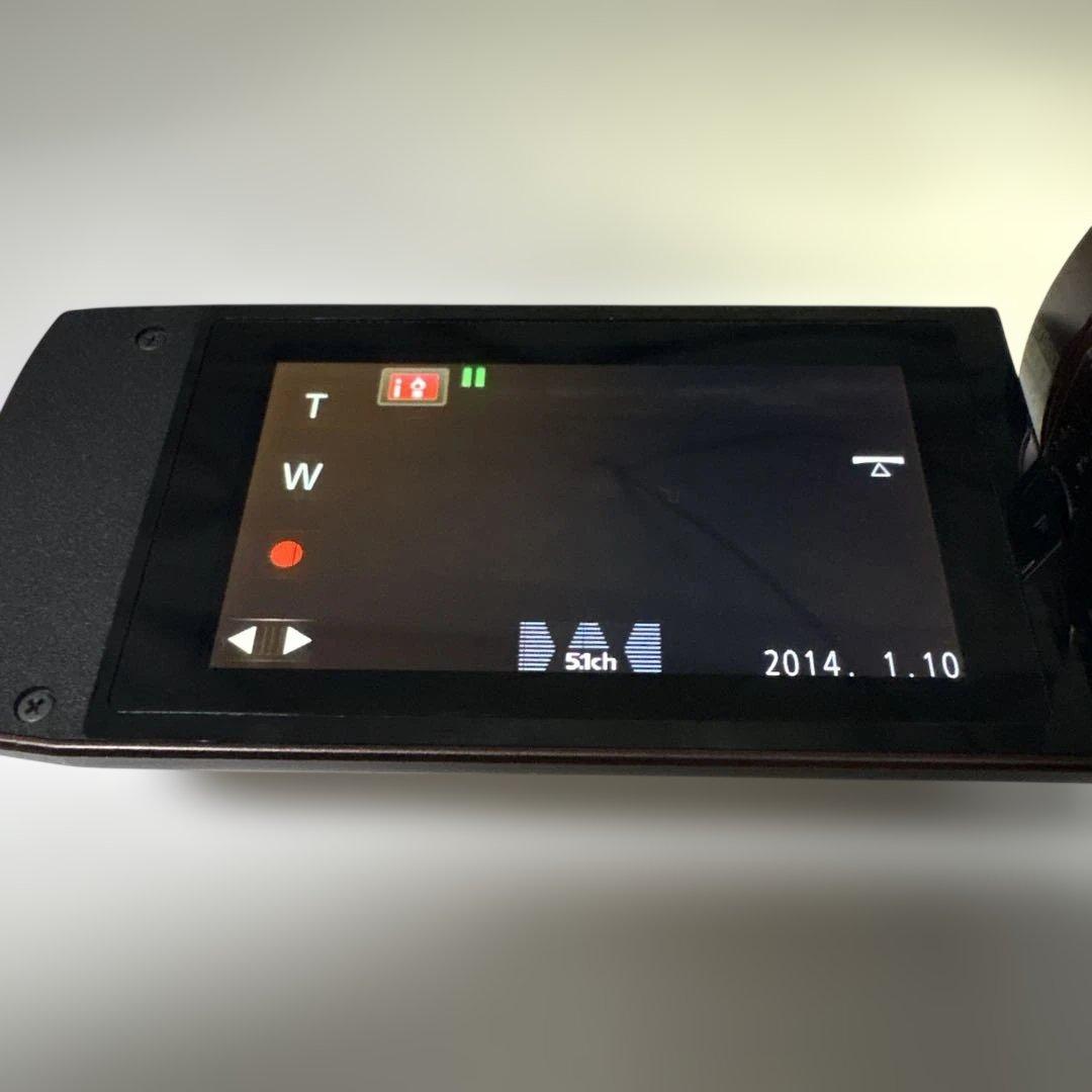 【ジャンク品】Panasonic ハンディカム HC-V750M