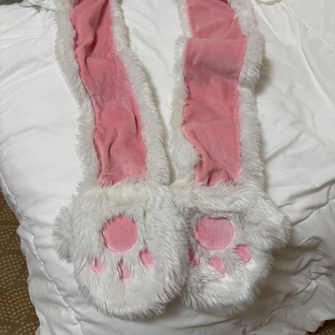 ディズニーマリーちゃんマフラー