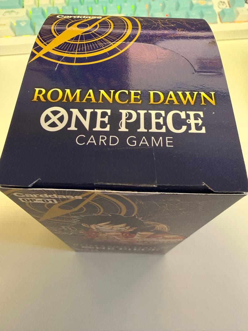 ワンピースカード　ロマンスドーン 1BOX テープカット