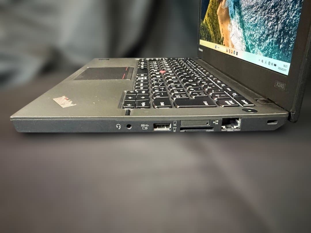 モバイルPC Lenovo ThinkPad X240 i5 8GB Win11