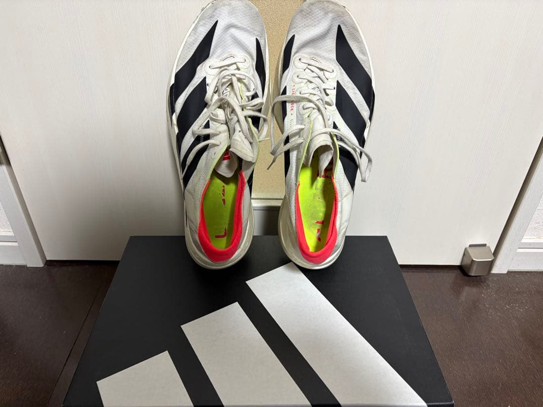 【都工C様】アディダス ADIZERO アディオスプロ4 27.0cm