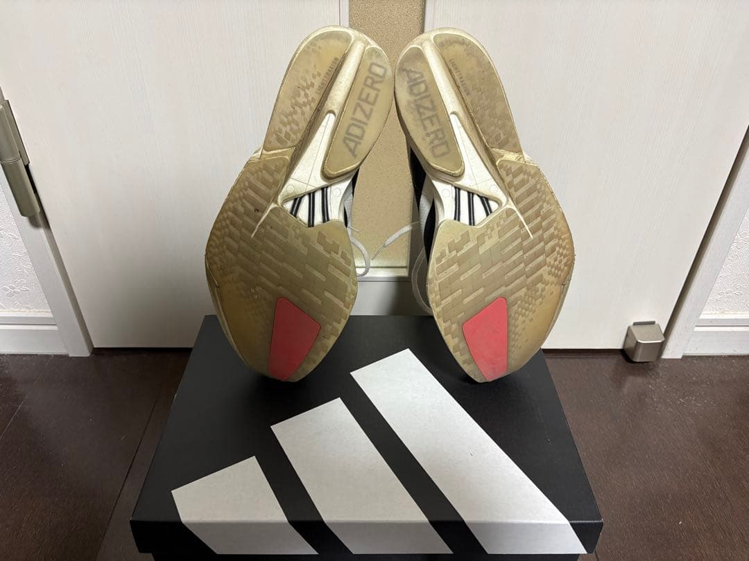 【都工C様】アディダス ADIZERO アディオスプロ4 27.0cm