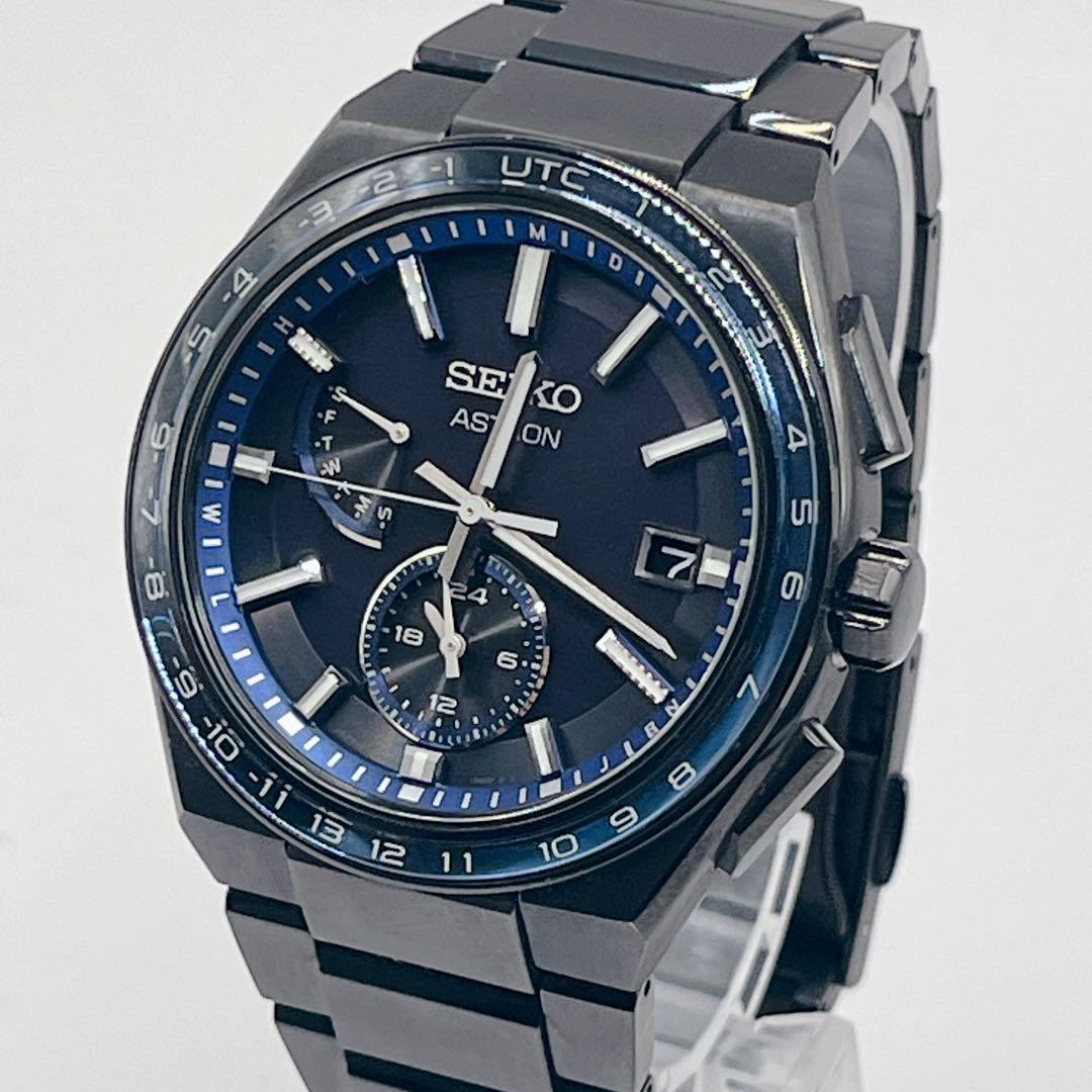 美品✨セイコー アストロン ネクスター SBXY041 チタン 腕時計