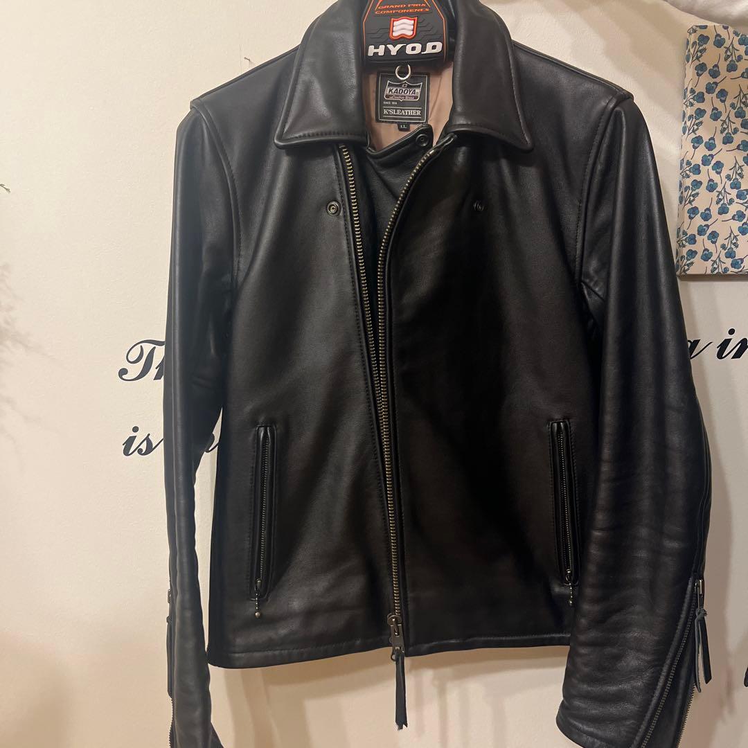 メンズKADOYA革ジャンLL