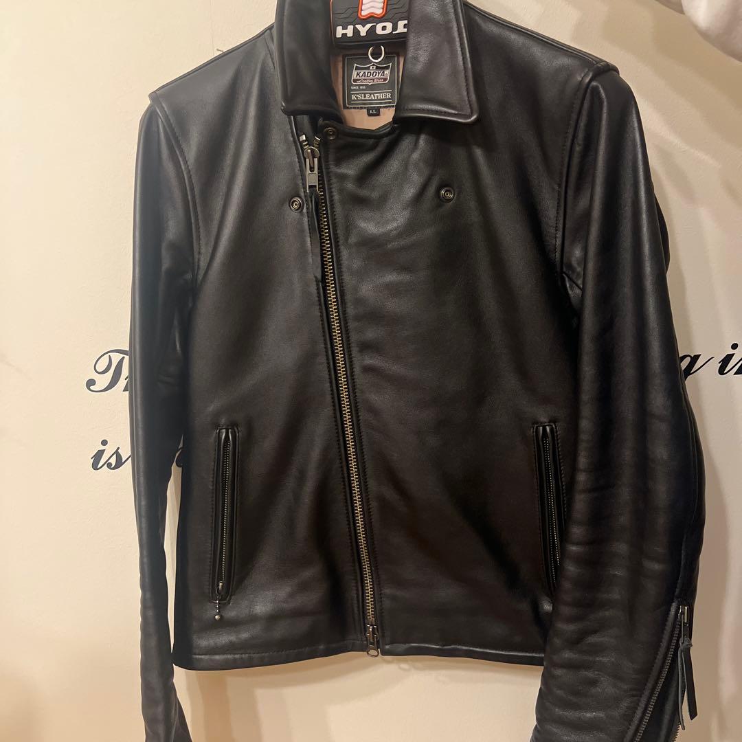 メンズKADOYA革ジャンLL