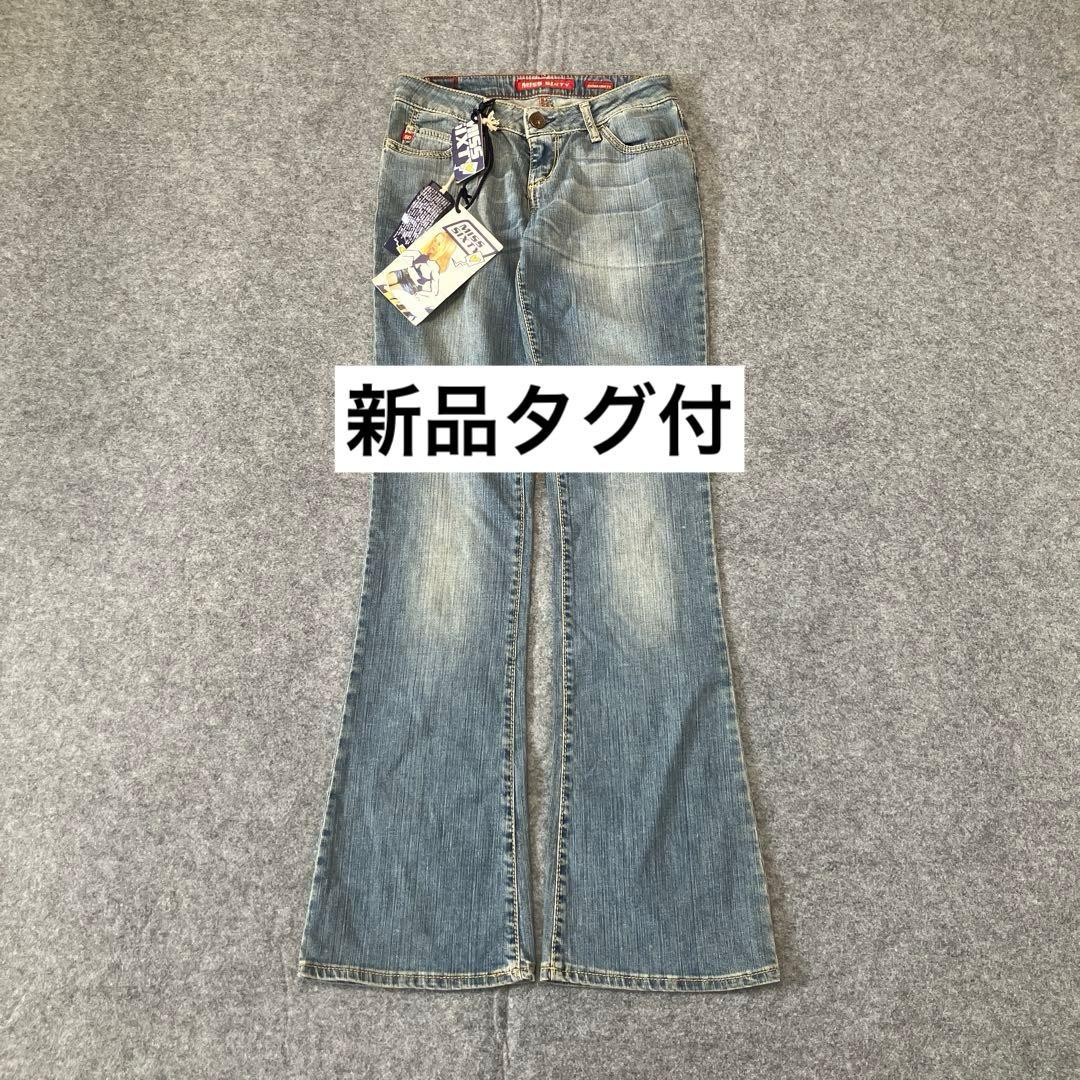 MISS SIXTY アーカイブ ベルボトム フレアデニム グランジ Y2K