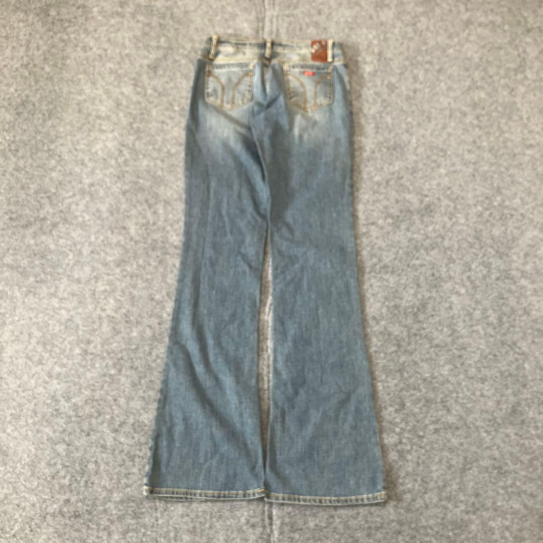 MISS SIXTY アーカイブ ベルボトム フレアデニム グランジ Y2K