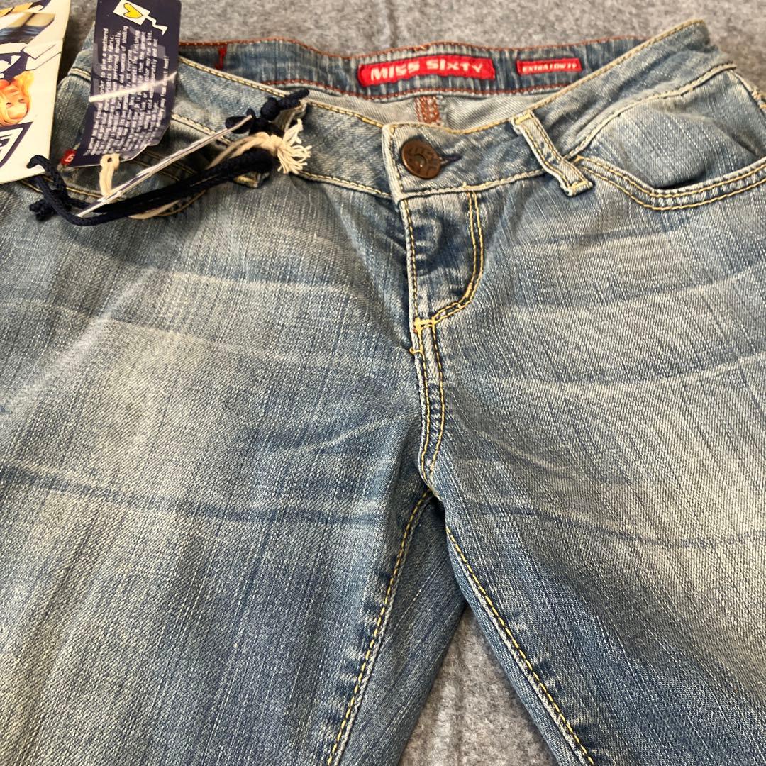 MISS SIXTY アーカイブ ベルボトム フレアデニム グランジ Y2K