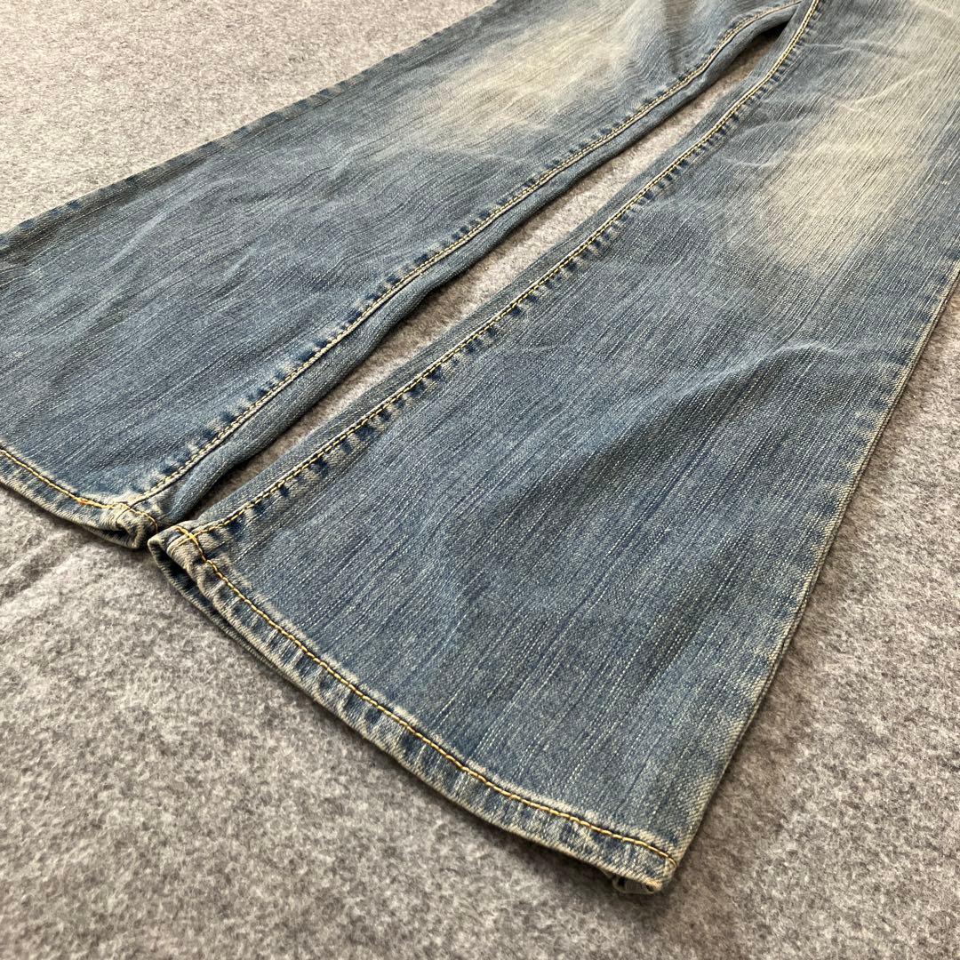 MISS SIXTY アーカイブ ベルボトム フレアデニム グランジ Y2K