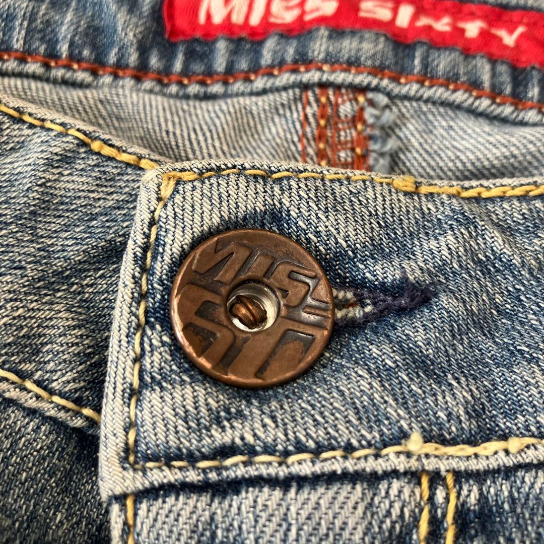 MISS SIXTY アーカイブ ベルボトム フレアデニム グランジ Y2K
