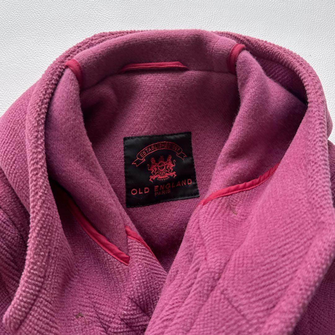 meeem様！オールドイングランドダッフル ヘリンボーンダッフルコート　トグル