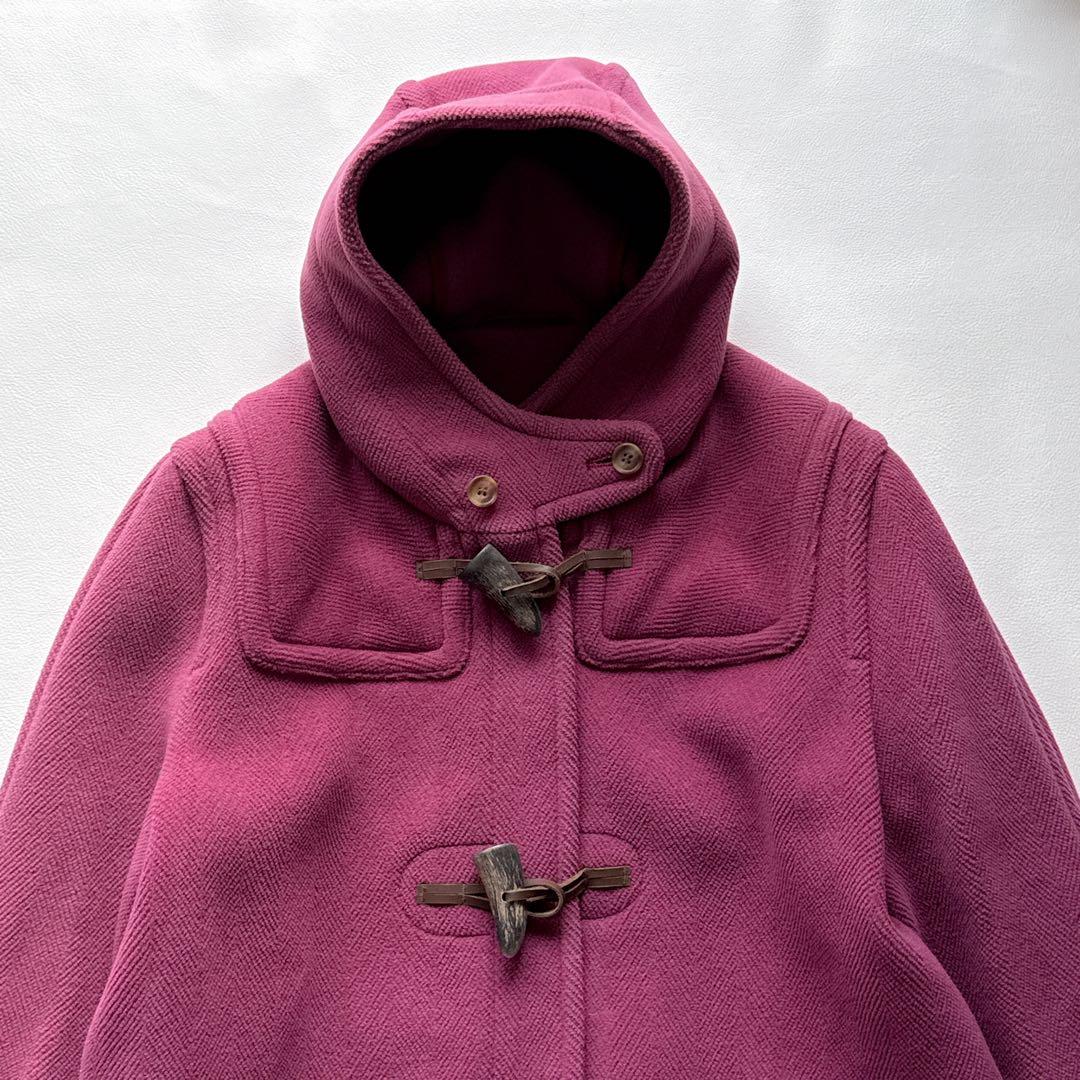 meeem様！オールドイングランドダッフル ヘリンボーンダッフルコート　トグル