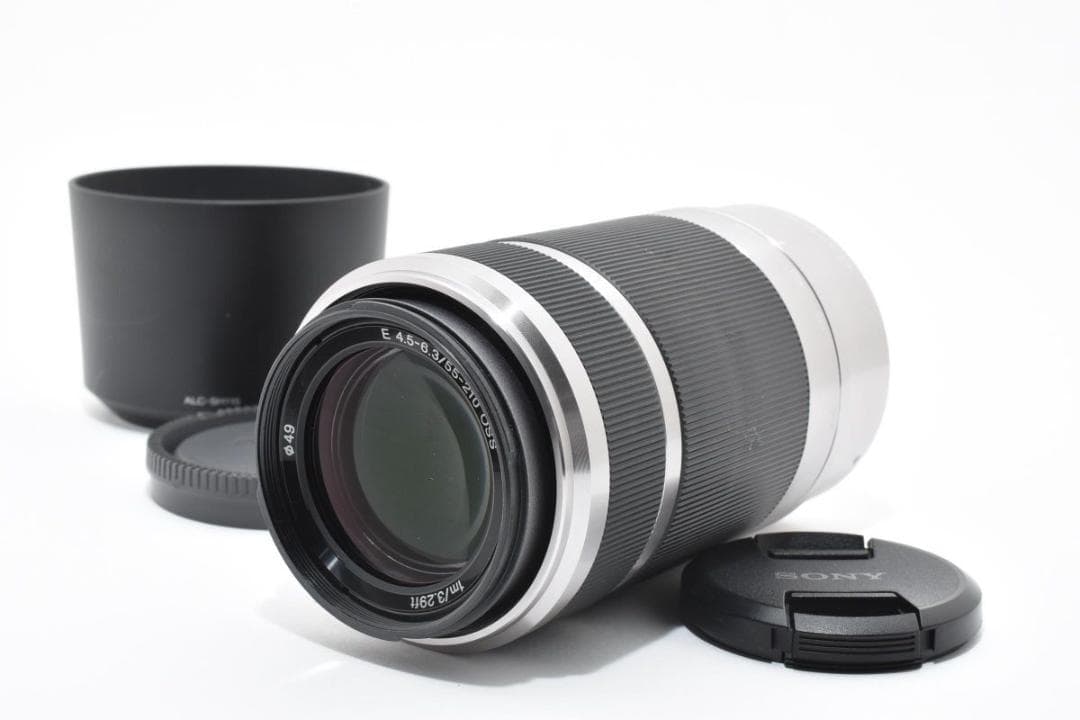 Sony E 55-210mm F4.5-6.3 OSS レンズ カメラ