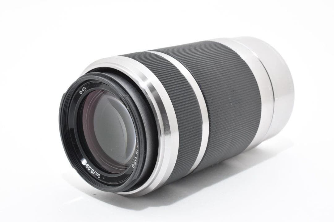 Sony E 55-210mm F4.5-6.3 OSS レンズ カメラ