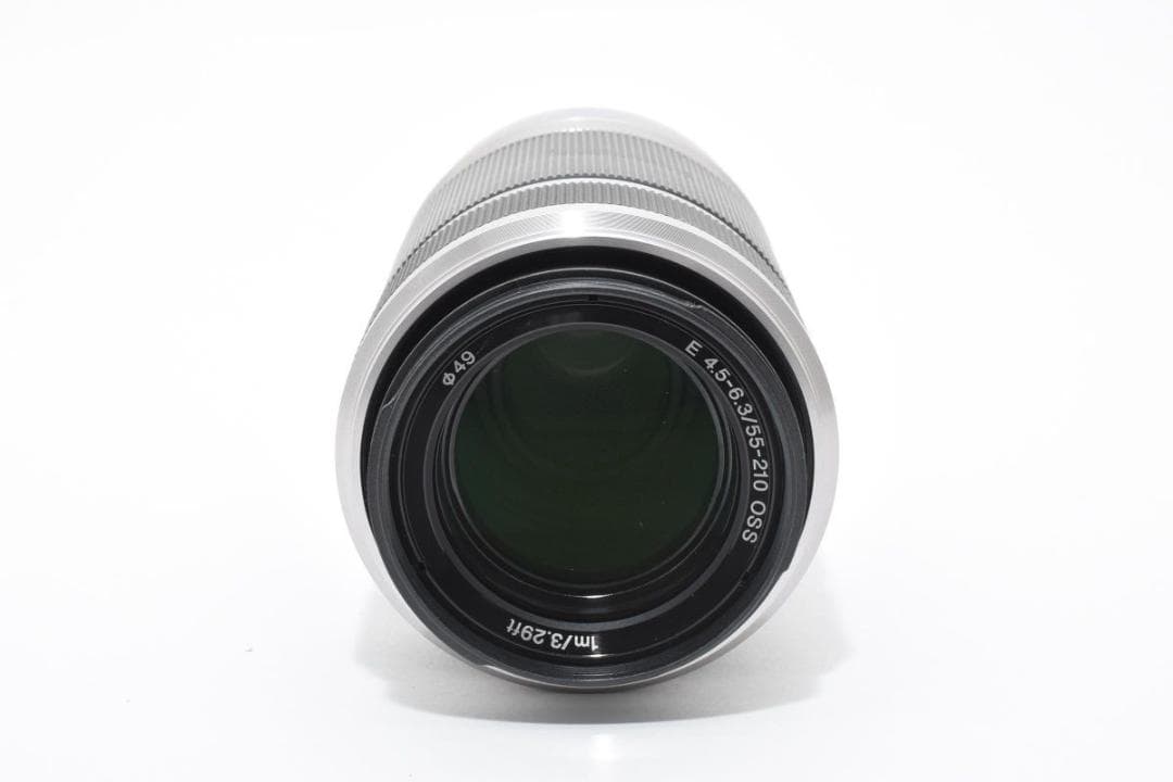 Sony E 55-210mm F4.5-6.3 OSS レンズ カメラ