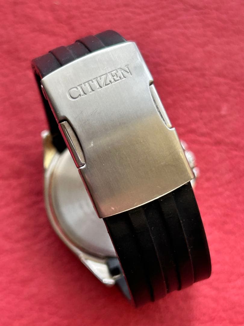 シチズンエコドライブH145-S073553稼働品