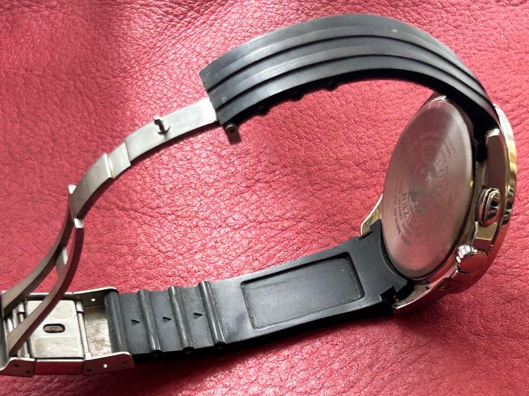 シチズンエコドライブH145-S073553稼働品