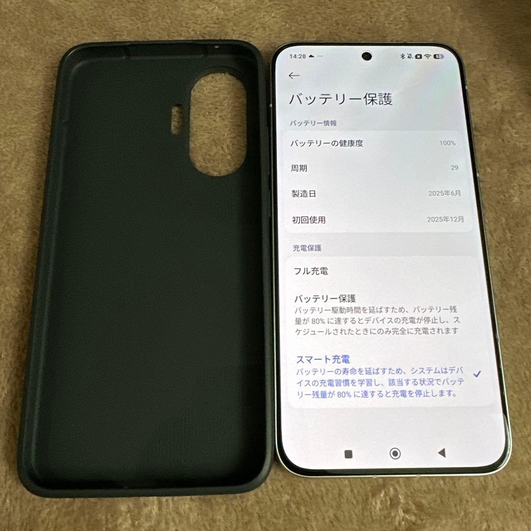 極美品 Xiaomi poco F7 512GB SIMフリー