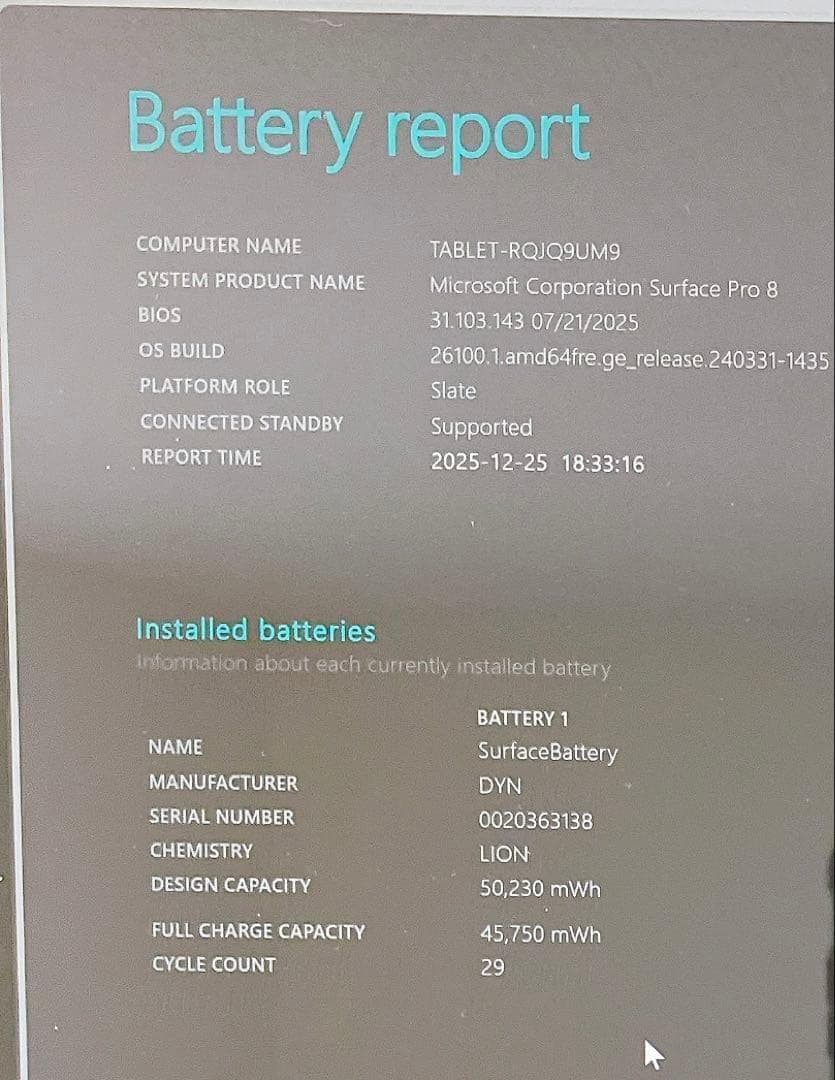 Surface Pro 8 第11世代 タッチ対応 Win11 キーボード付