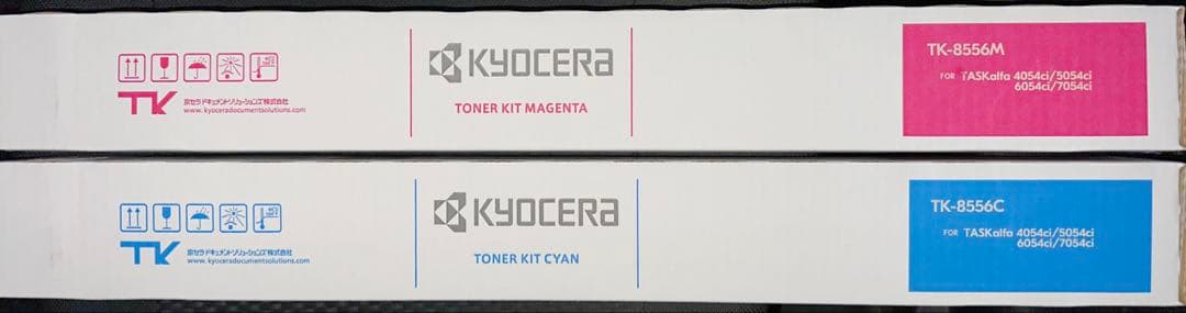 TK-8556M,C 京セラコピー機　純正トナー