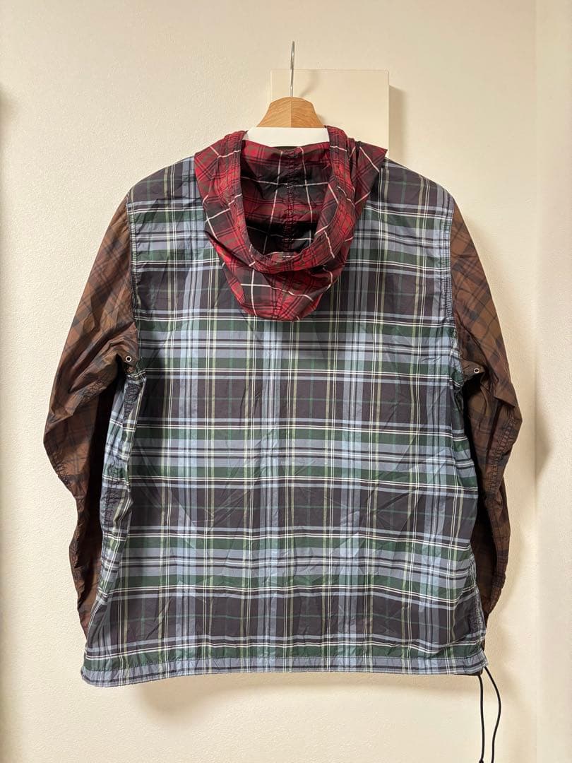 プ*読様 COMME des GARCONS SHIRT アノラック マルチチェ