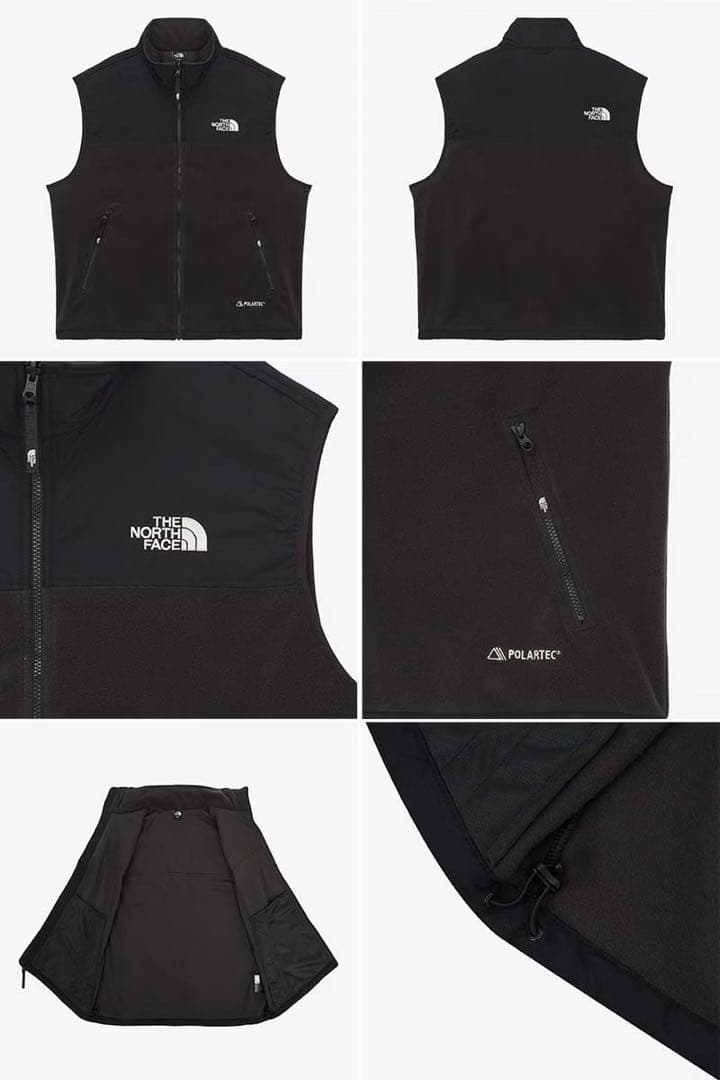 S i n 様限定　ノースフェイスバイカラーベスト