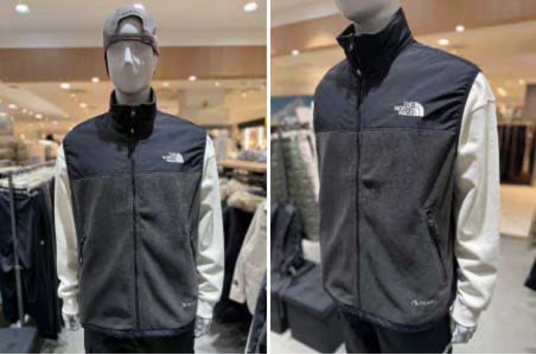 S i n 様限定　ノースフェイスバイカラーベスト