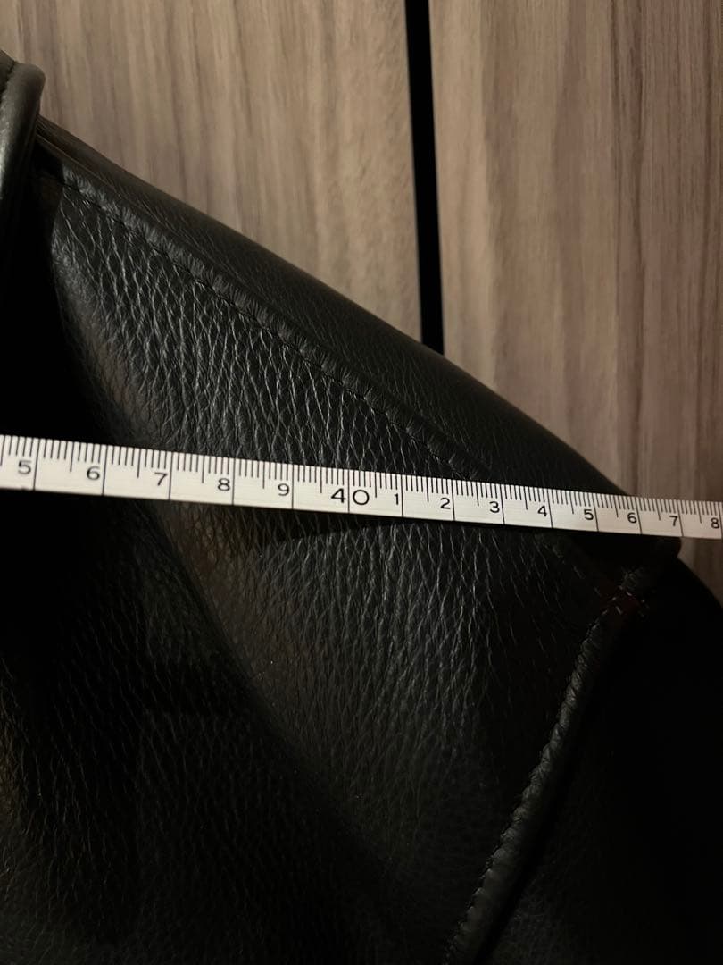 Schott（ショット）ブラックレザージャケット