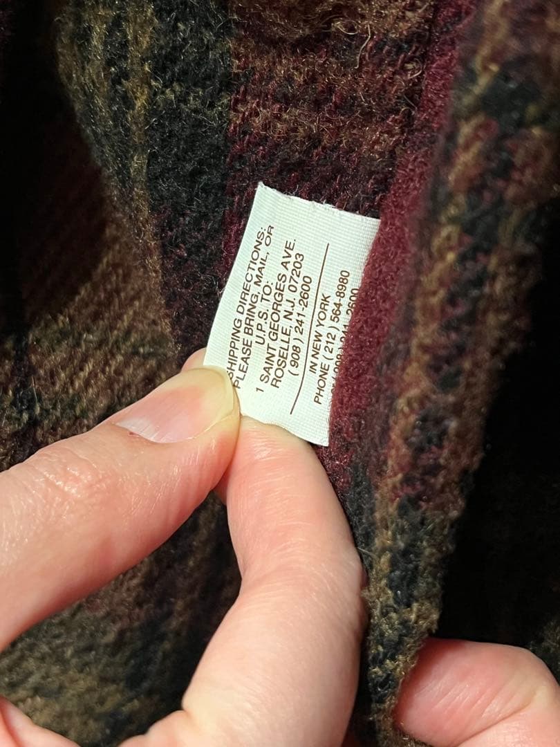 Schott（ショット）ブラックレザージャケット