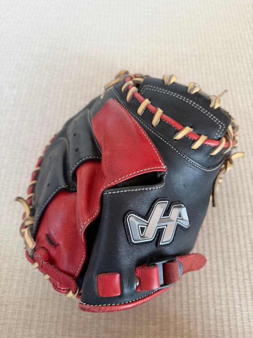 ハタケヤマ 少年軟式用キャッチャーミット PRO-JC8 限定 2024年モデル