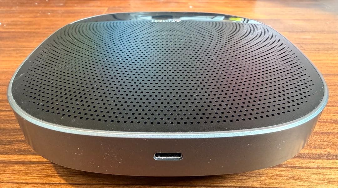 【Web会議用】ワイヤレススピーカー！Anker PowerConf S500