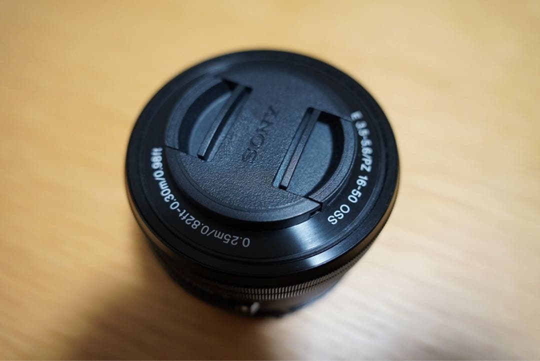 レンズ(ズーム) sony 16-50mm F3.5-5.6 OSS (sel1650)