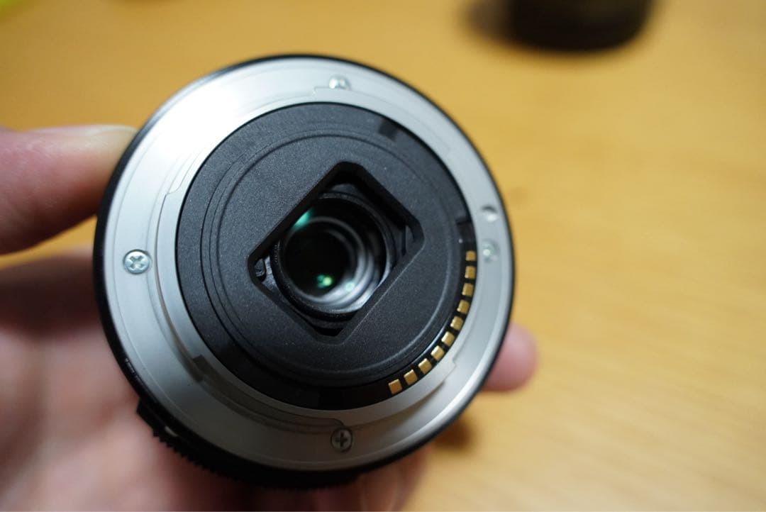 レンズ(ズーム) sony 16-50mm F3.5-5.6 OSS (sel1650)