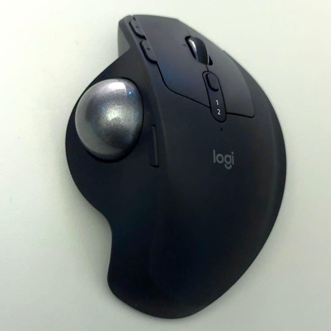美品 MX ERGO S トラックボール Logitech Logicool
