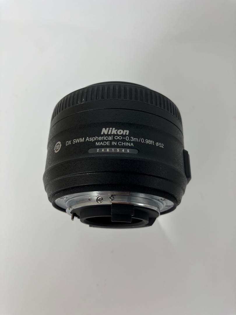 【返品保証・動作確認済】Nikon AF-S DX NIKKOR 35mm F1