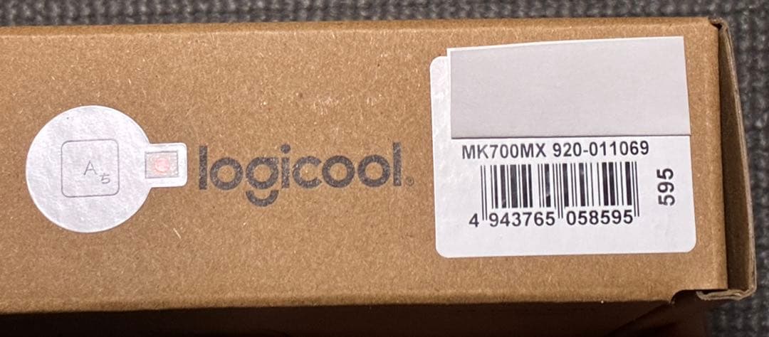 MK700MX MX KEYS mini コンボ for Business
