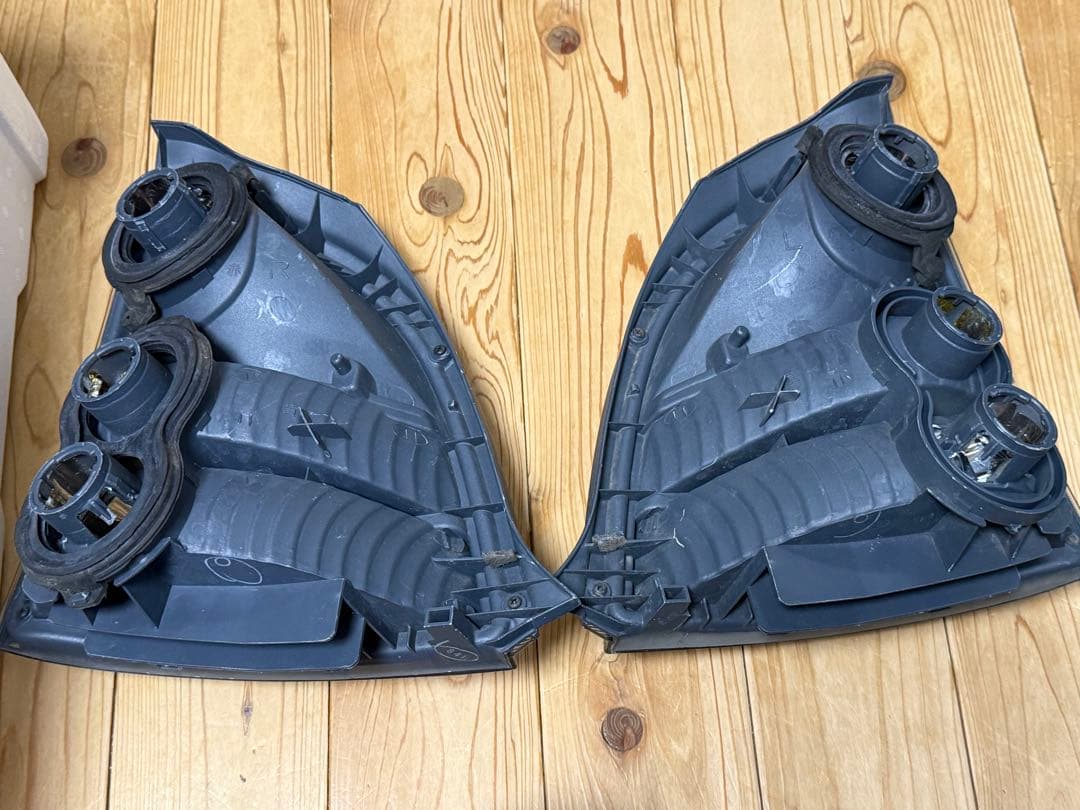 EP91 スターレット　純正クリアテール左右