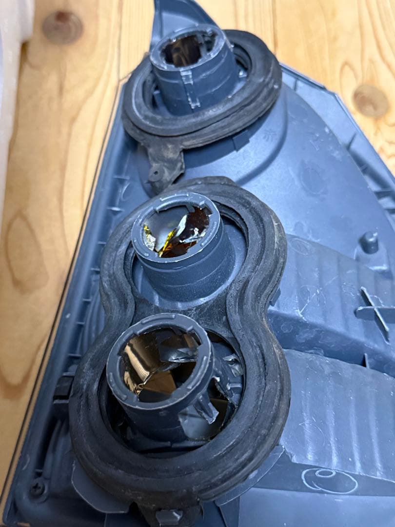 EP91 スターレット　純正クリアテール左右