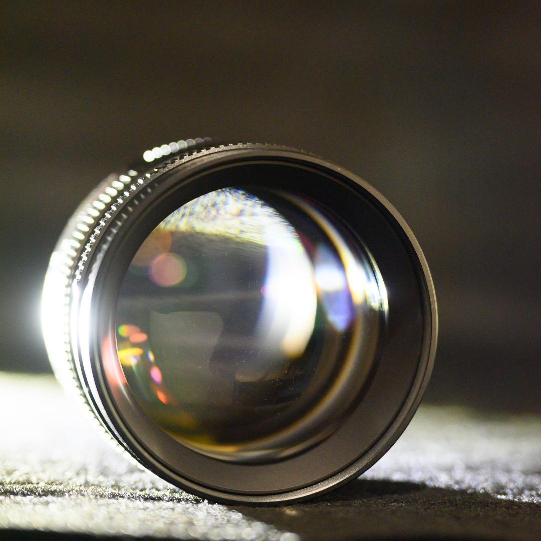 50mm f0.95 Xマウント用　前後キャップ付き　7artisans