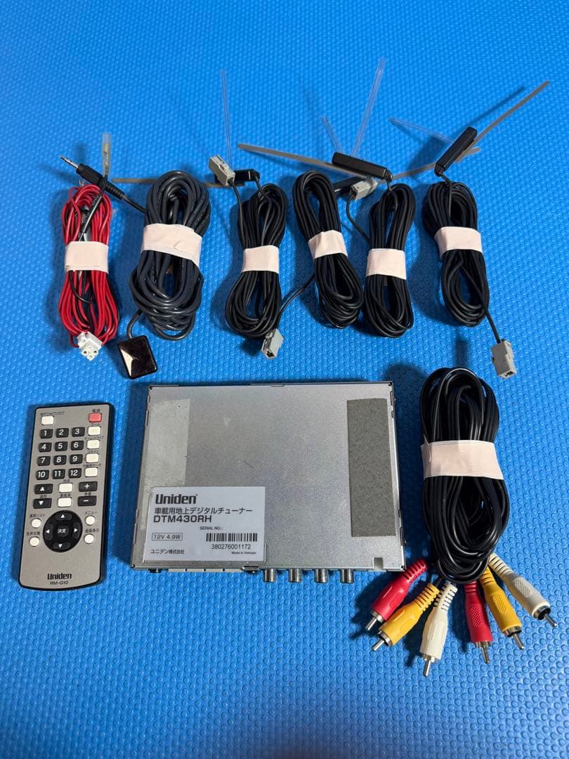 ユニデン DTM430RH 地デジチューナー4×4