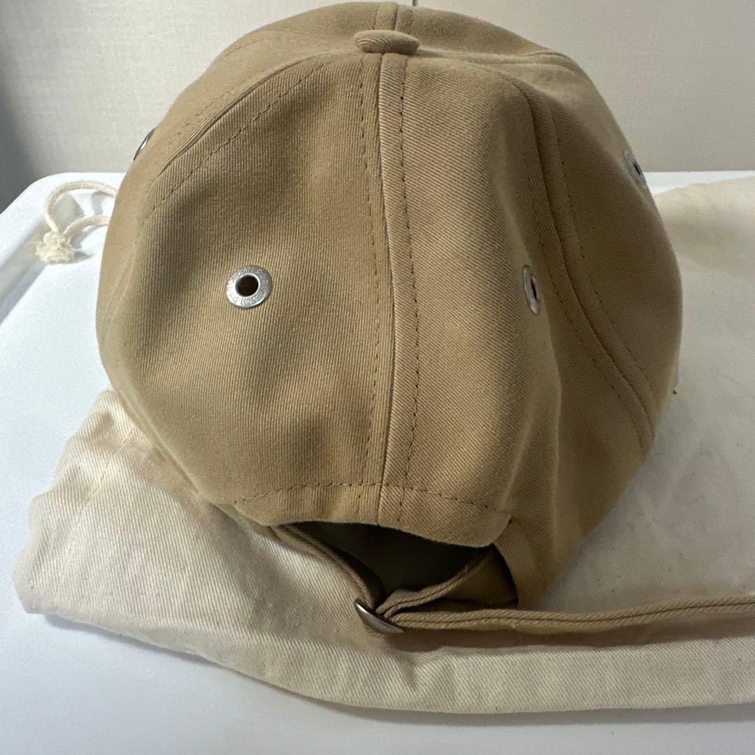 AMI PARIS アミパリス 帽子 キャップ 正規品 ベージュ