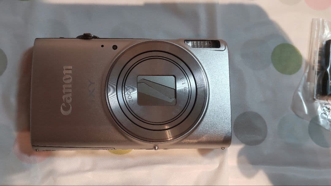 【未使用】Canon IXY650 シルバー 本体と付属品