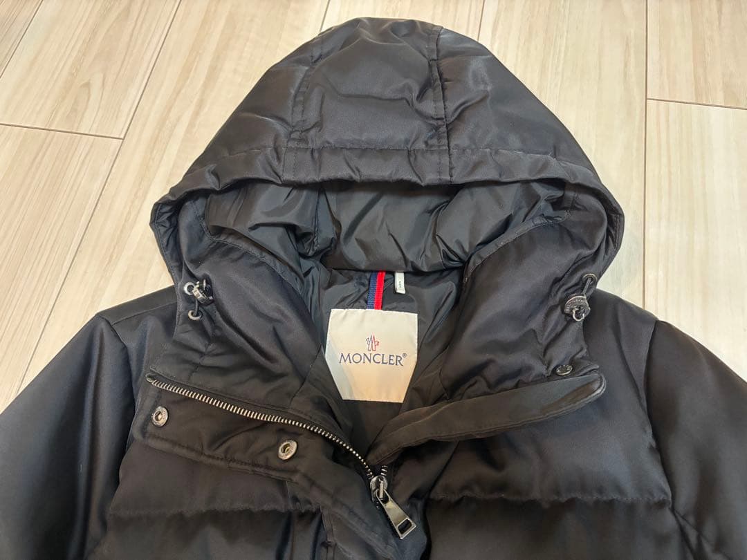 MONCLER FATSIAN サイズ1 ブラック