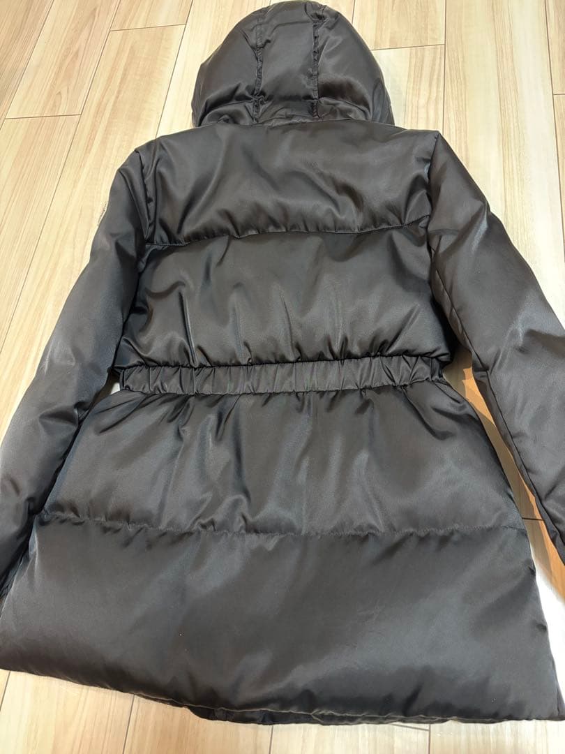 MONCLER FATSIAN サイズ1 ブラック