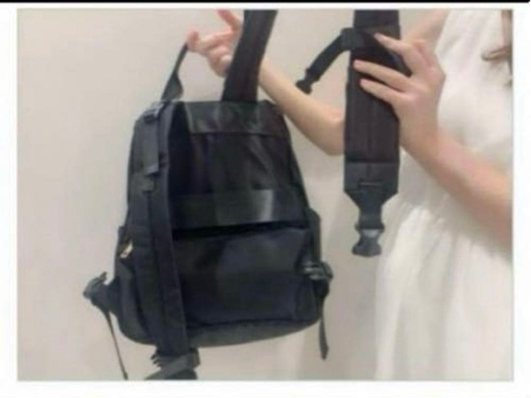 【新品　未使用】selva secreta マザーズリュックサック　川崎希